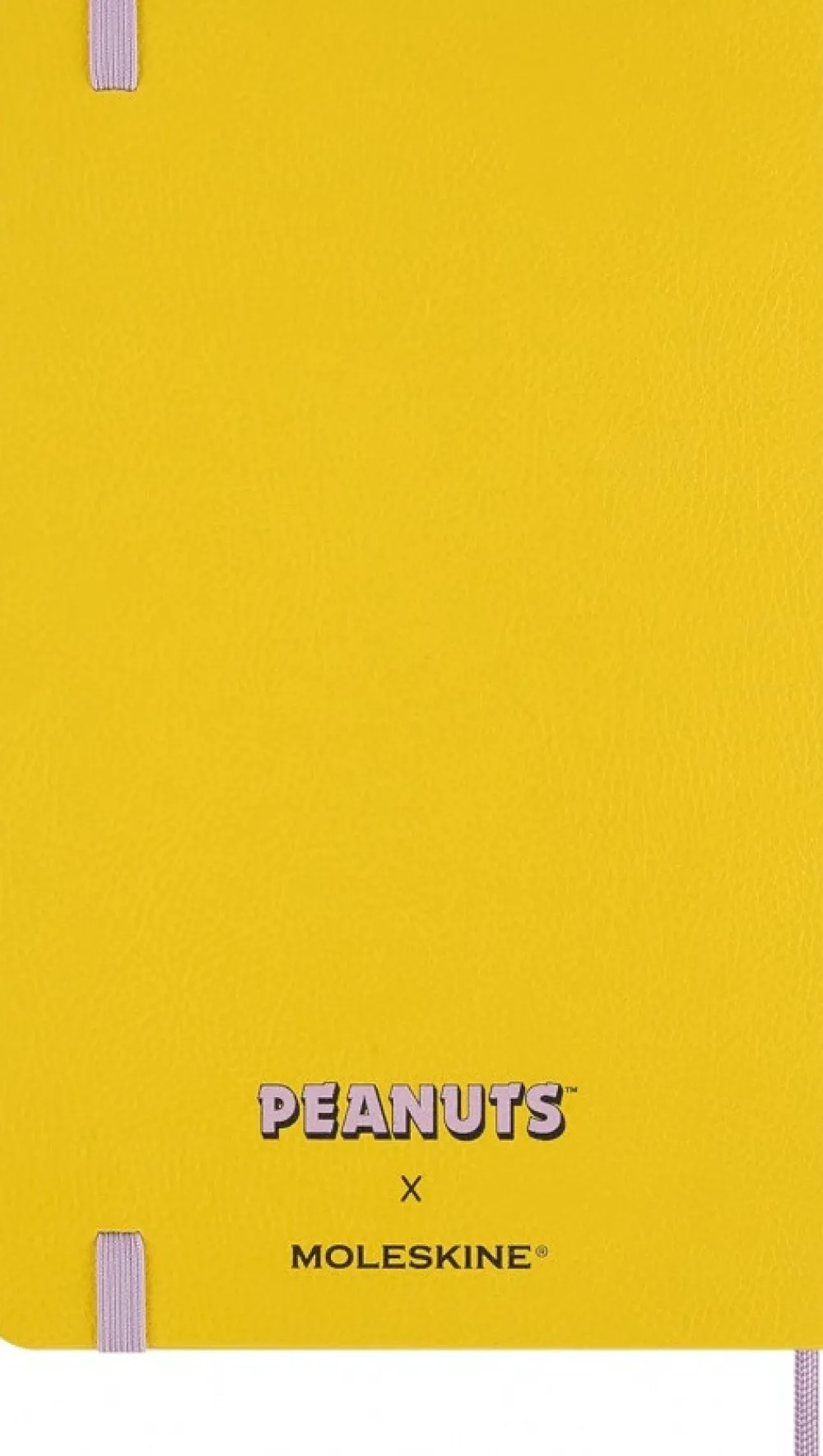 Moleskine Notatnik w linie Peanuts Patty 13 x 21 cm - - twarda okładka