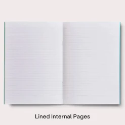 The Completist. Notatnik w linie Slimline Beacon A5 - > Notatniki W Linie