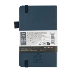Sakura Notatnik w linie 9 x 14 cm - - Deep Indigo, twarda okładka, 140 g/m2