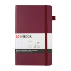 Sakura Notatnik w linie 9 x 14 cm - - Mulberry, twarda okładka, 140 g/m2 ><noscript><img width=
