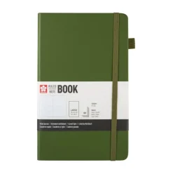 Sakura Notatnik w linie 9 x 14 cm - - Pine Needle, twarda okładka, 140 g/m2 ><noscript><img width=