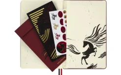 Moleskine Notatnik w linie 2026 Year of the Horse - - Red Fire Horse > Notatniki W Linie
