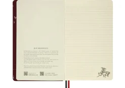 Moleskine Notatnik w linie 2026 Year of the Horse - - Red Fire Horse ><noscript><img width=