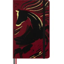 Moleskine Notatnik w linie 2026 Year of the Horse - - Red Fire Horse ><noscript><img width=