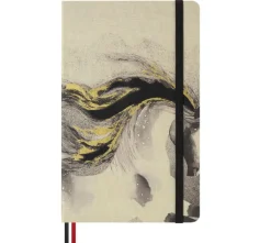 Moleskine Notatnik w linie 2026 Year of the Horse - - White Fire Horse
