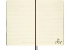 Moleskine Notatnik w linie 2026 Year of the Horse - - White Fire Horse
