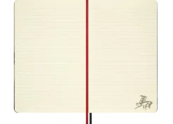 Moleskine Notatnik w linie 2026 Year of the Horse Box - - White Fire Horse