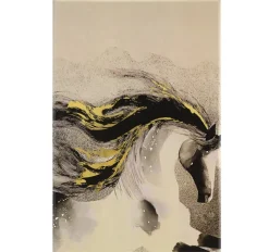 Moleskine Notatnik w linie 2026 Year of the Horse Box - - White Fire Horse