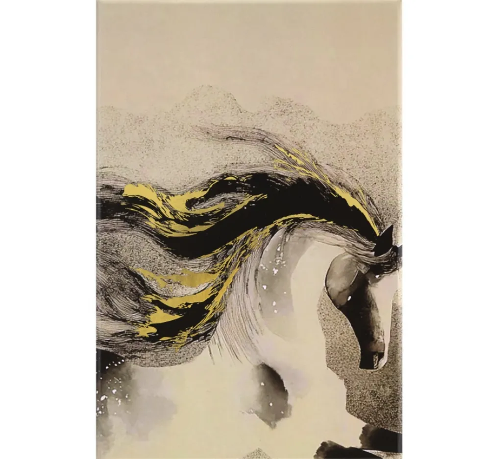 Moleskine Notatnik w linie 2026 Year of the Horse Box - - White Fire Horse