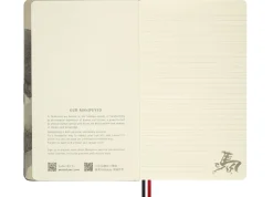 Moleskine Notatnik w linie 2026 Year of the Horse Box - - White Fire Horse