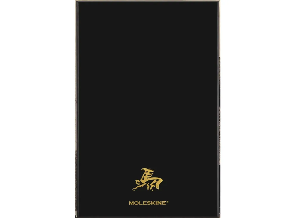 Moleskine Notatnik w linie 2026 Year of the Horse Box - - White Fire Horse