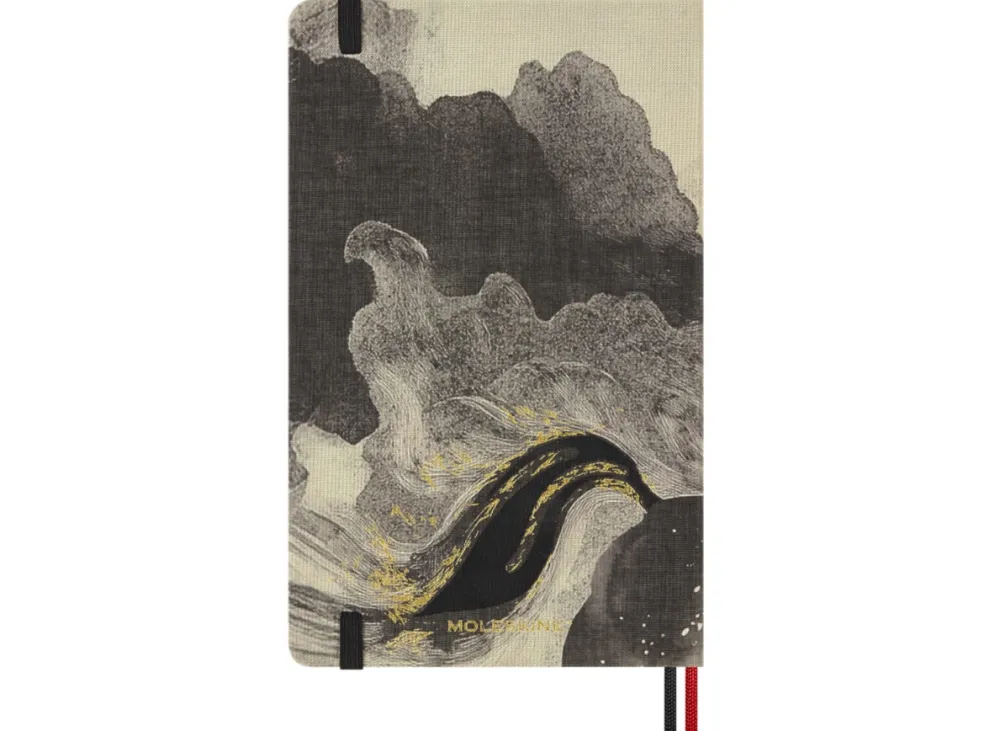 Moleskine Notatnik w linie 2026 Year of the Horse Box - - White Fire Horse