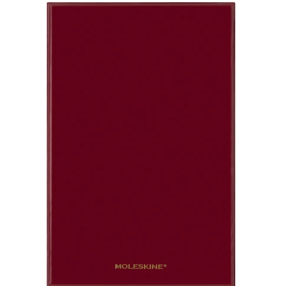 Moleskine Notatnik w linie 2026 Year of the Horse Vegea Box -