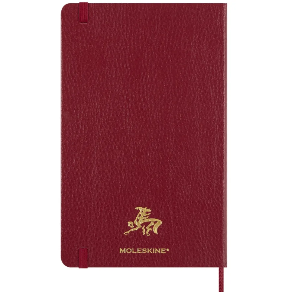 Moleskine Notatnik w linie 2026 Year of the Horse Vegea Box -