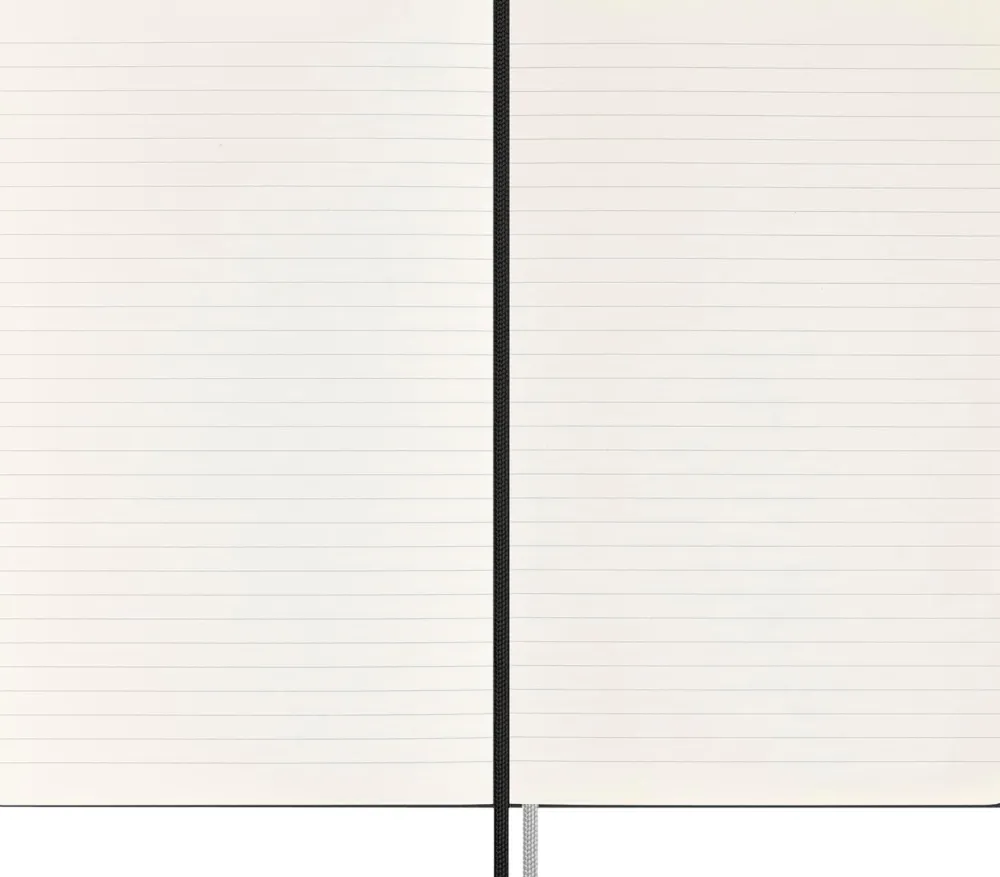 Moleskine Notatnik w linię Harry Potter Lumos z długopisem - x Kaweco - twarda okładka 100g/m2