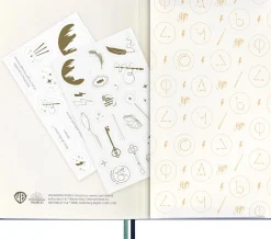 Moleskine Notatnik w linię Harry Potter Patronum 13 x 21 cm - - twarda okładka 100g/m2 > Notatniki W Linie
