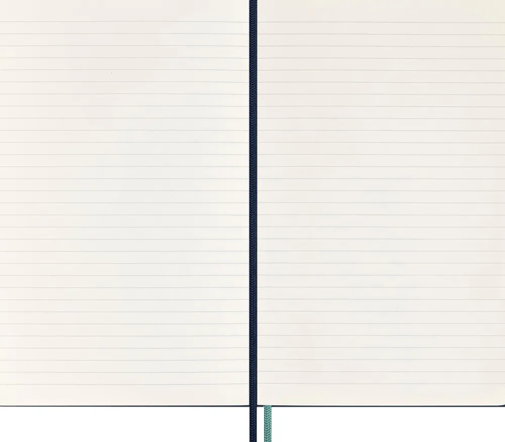 Moleskine Notatnik w linię Harry Potter Patronum 13 x 21 cm - - twarda okładka 100g/m2 > Notatniki W Linie