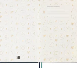 Moleskine Notatnik w linię Harry Potter Patronum 13 x 21 cm - - twarda okładka 100g/m2 ><noscript><img width=