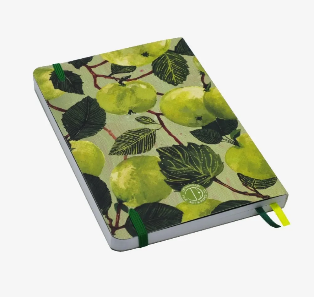 Devangari Notes Apple Tree B5 - - w kropki, miękka okładka, 120 g/m2
