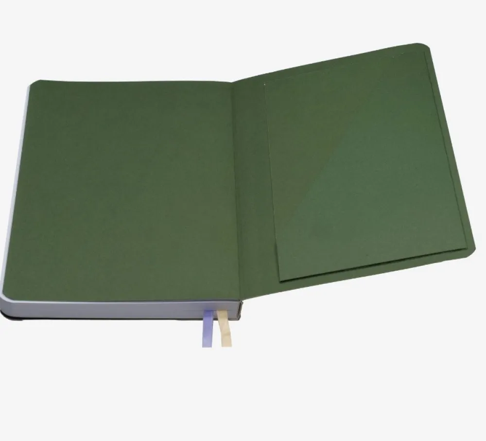 Devangari Notes Blooming Orchard A5 - - w kropki, miękka okładka, 120 g/m2 > Notatniki W Kropki