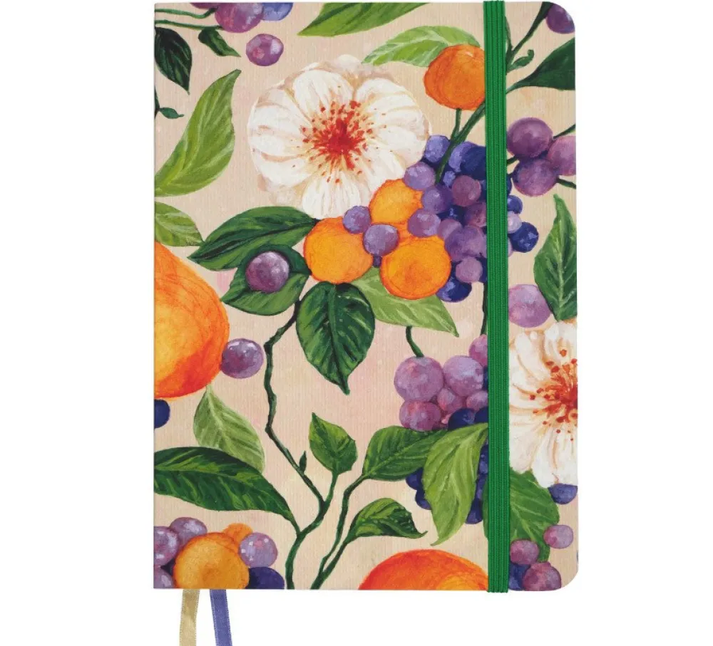 Devangari Notes Blooming Orchard B5 - - w kropki, miękka okładka, 120 g/m2 > Notatniki W Kropki