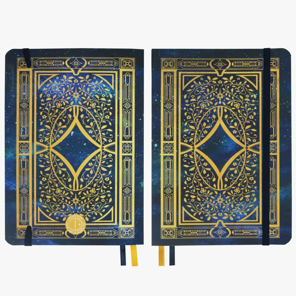 Devangari Notes Book of Wonders A5 - - w kropki, miękka okładka, 120 g/m2 > Notatniki W Kropki