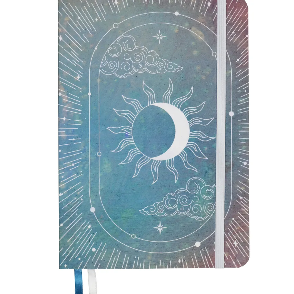 Devangari Notes Celestial, B5 - - w kropki, miękka okładka, 120 g/m2 > Notatniki W Kropki