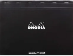 Rhodia Notes dotPad - - w kropki, czarny, A3+, 80 g, 80 ark. > Zeszyty