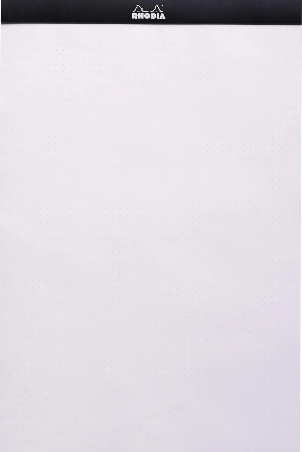 Rhodia Notes dotPad - - w kropki, czarny, A4+, 80 g, 80 ark. > Zeszyty