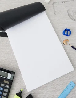 Rhodia Notes dotPad - - w kropki, czarny, A4+, 80 g, 80 ark. > Zeszyty