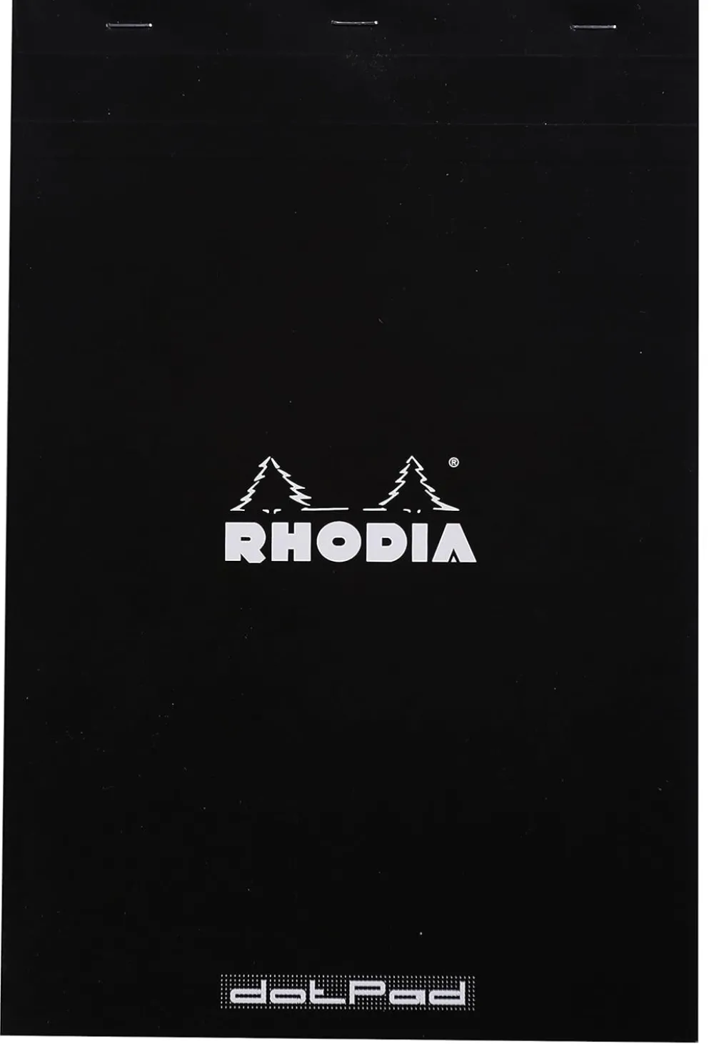 Rhodia Notes dotPad - - w kropki, czarny, A4+, 80 g, 80 ark. > Zeszyty