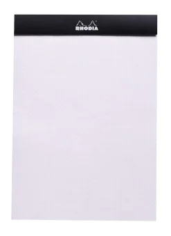 Rhodia Notes dotPad - - w kropki, czarny, A5, 80 g, 80 ark.