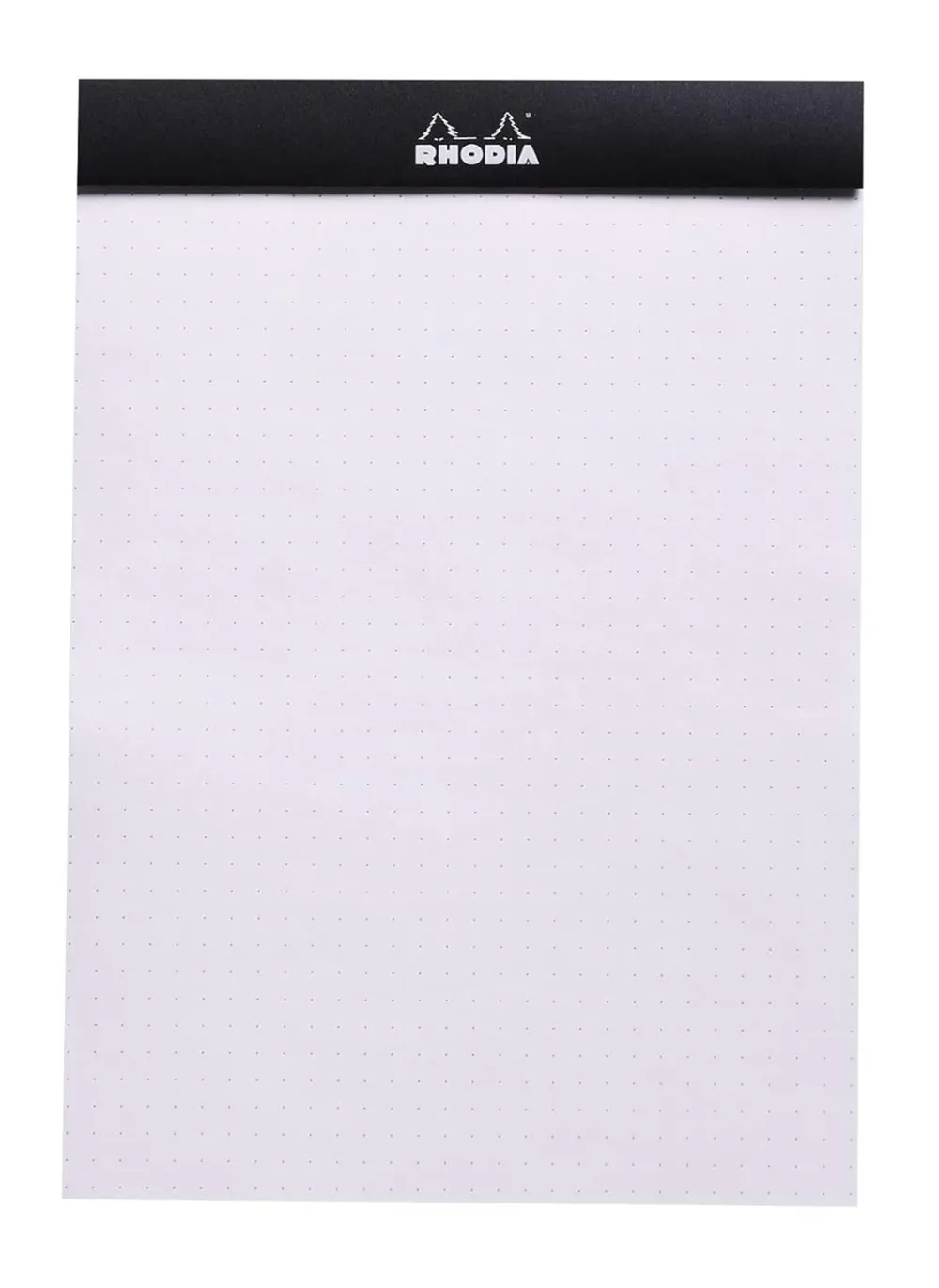 Rhodia Notes dotPad - - w kropki, czarny, A5, 80 g, 80 ark.