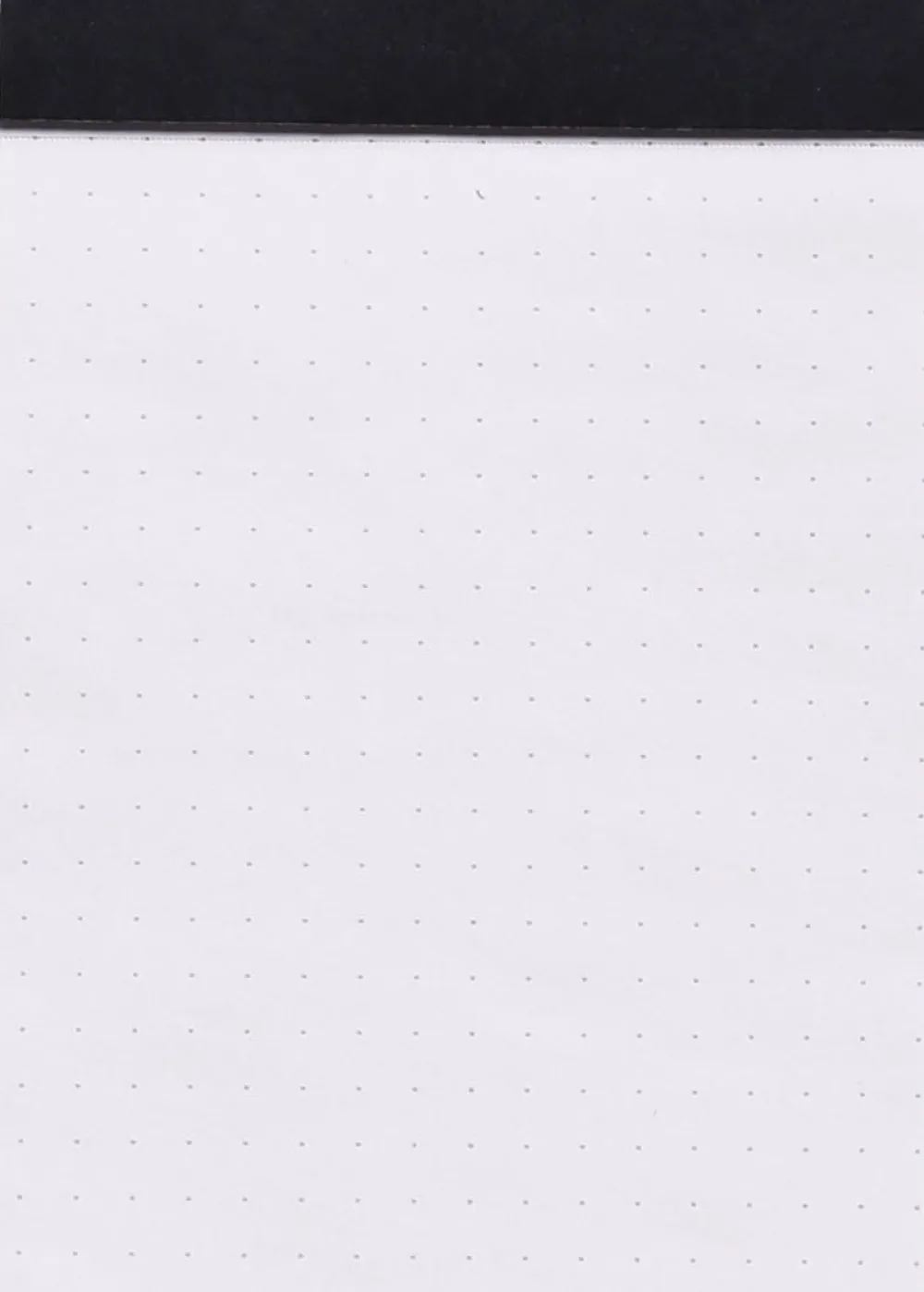 Rhodia Notes dotPad - - w kropki, czarny, 8,5 x 12 cm, 80 g, 80 ark. > Zeszyty
