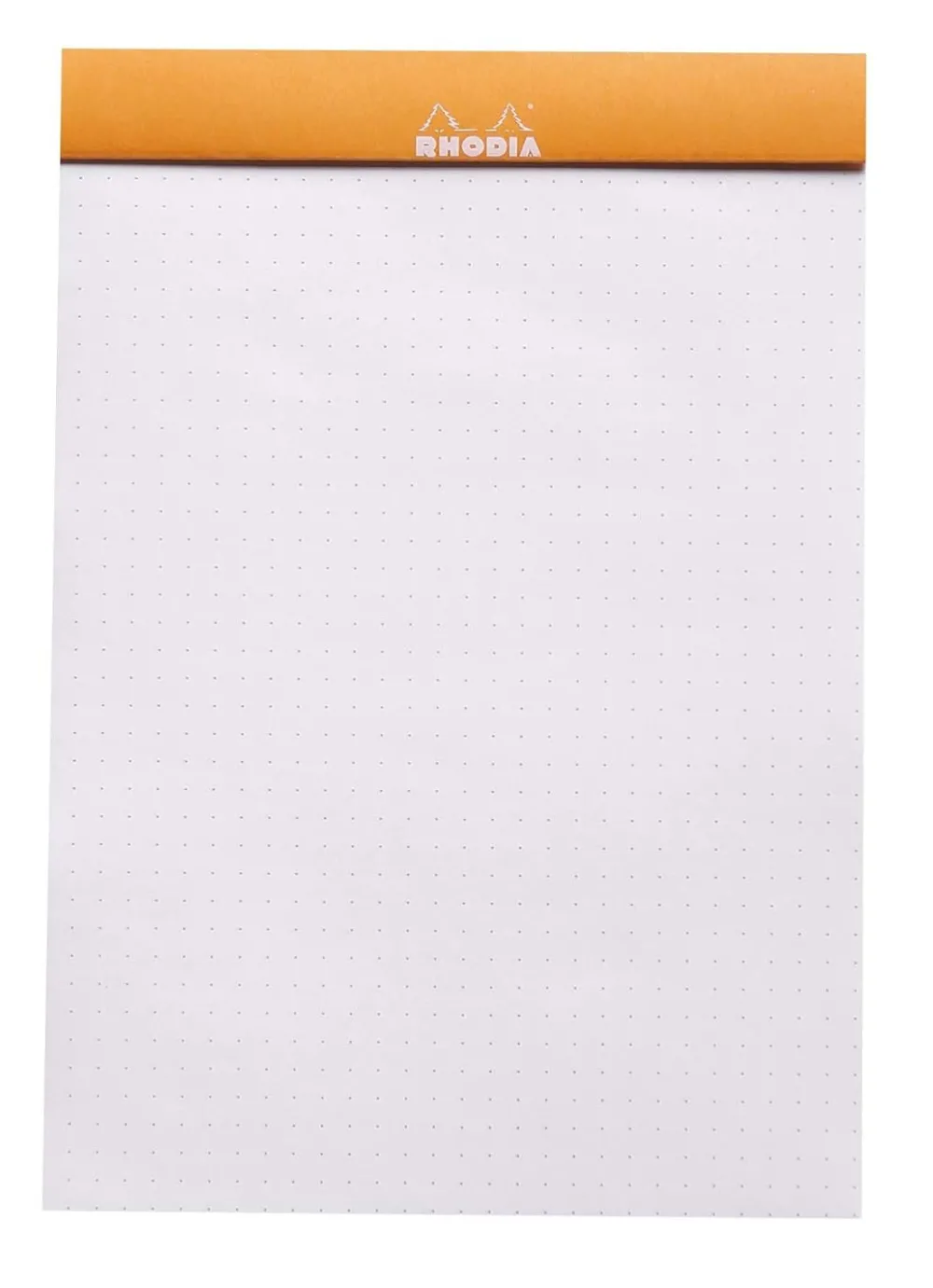 Rhodia Notes dotPad - - w kropki, pomarańczowy, A5, 80 g, 80 ark. > Zeszyty