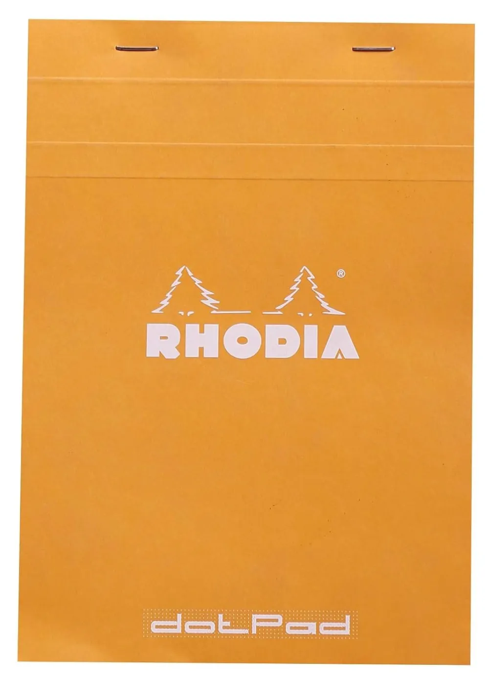 Rhodia Notes dotPad - - w kropki, pomarańczowy, A5, 80 g, 80 ark. > Zeszyty