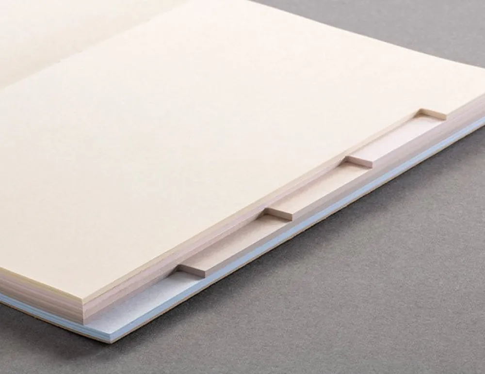 Gmund Notes Five Colors - - Grey 120 g 160 ark. > Notatniki Gładkie