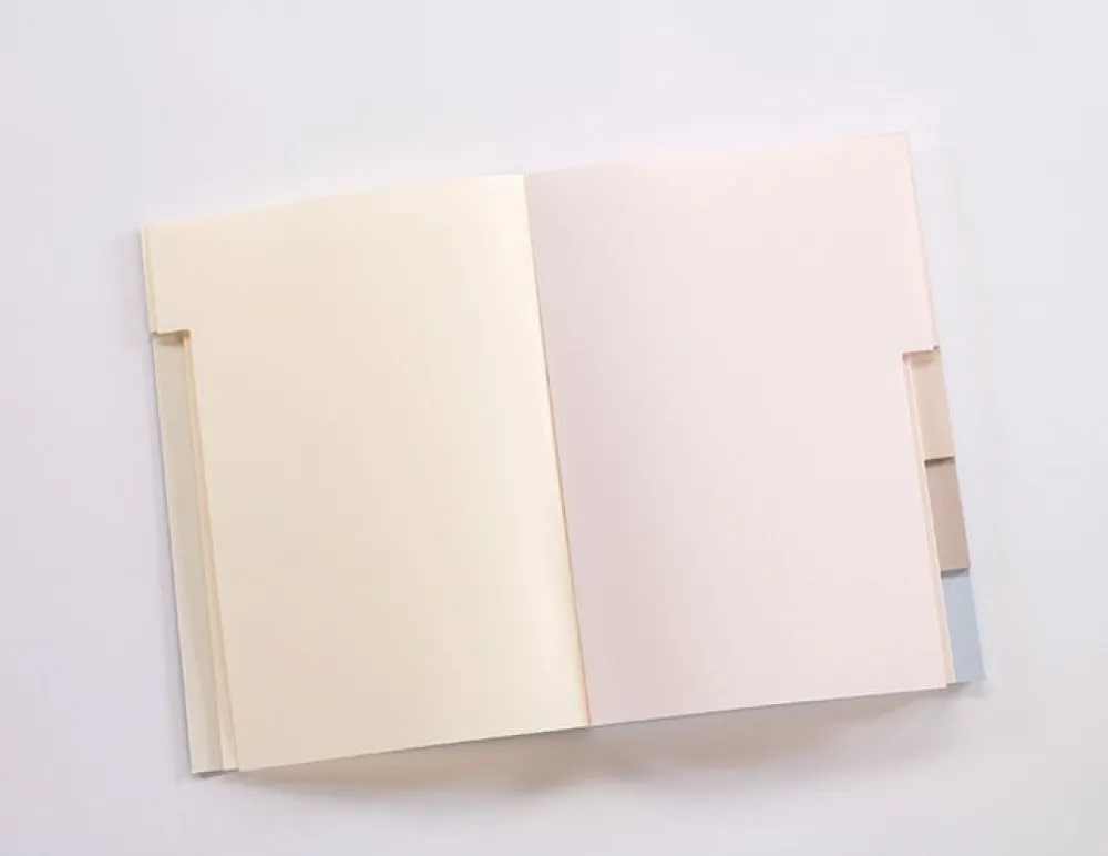 Gmund Notes Five Colors - - Sand 120 g 160 ark.