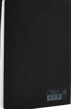 Clairefontaine Notes gładki Age Bag A5 - - Black 90 g 96 stron
