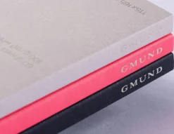 Gmund Notes gładki B6 - - Moonlight Grey 100 g 60 ark.