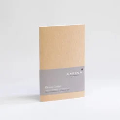 Gmund Notes gładki Cahier - - Sable 120 g 64 ark.