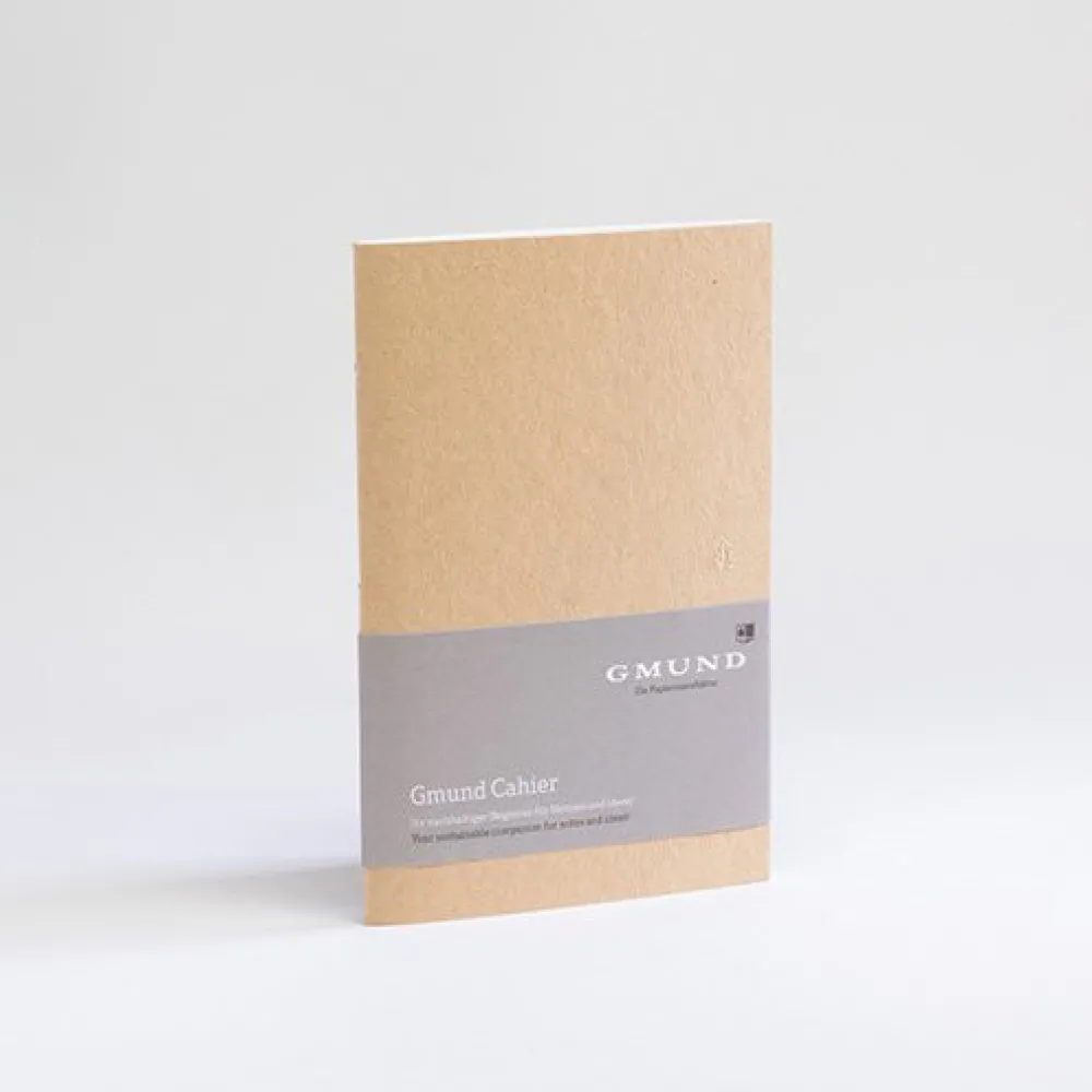 Gmund Notes gładki Cahier - - Sable 120 g 64 ark.
