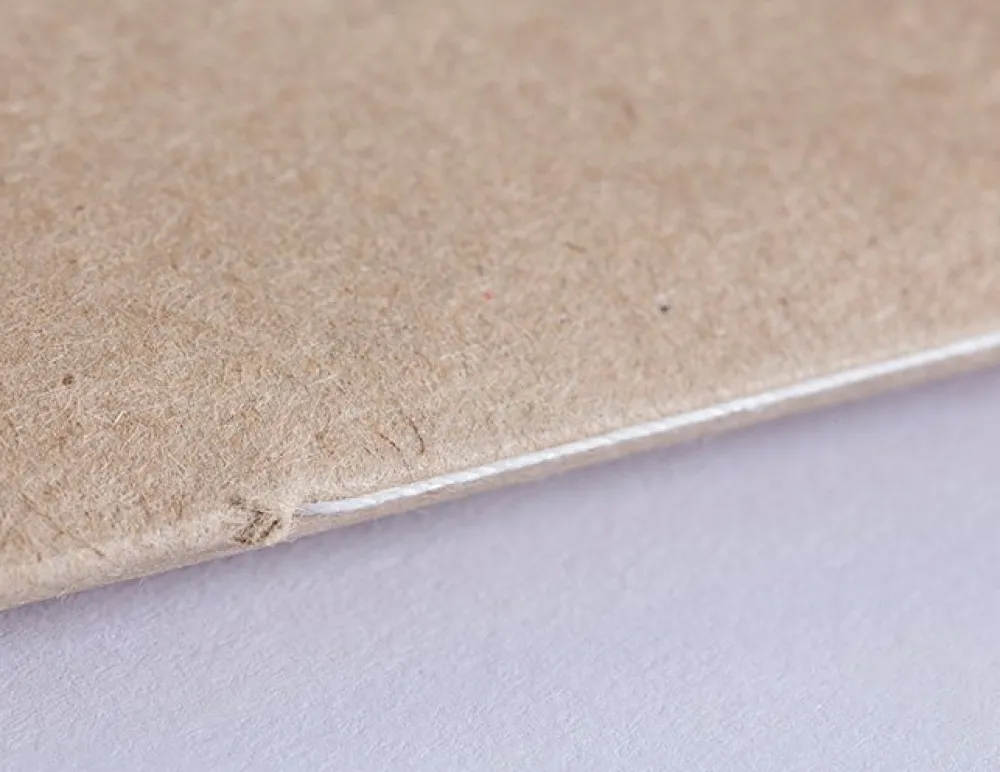 Gmund Notes gładki Cahier - - Sable 120 g 64 ark.