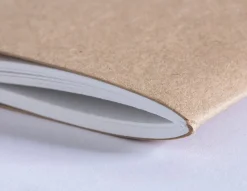 Gmund Notes gładki Cahier - - Sable 120 g 64 ark.