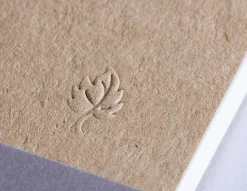 Gmund Notes gładki Cahier - - Sable 120 g 64 ark.