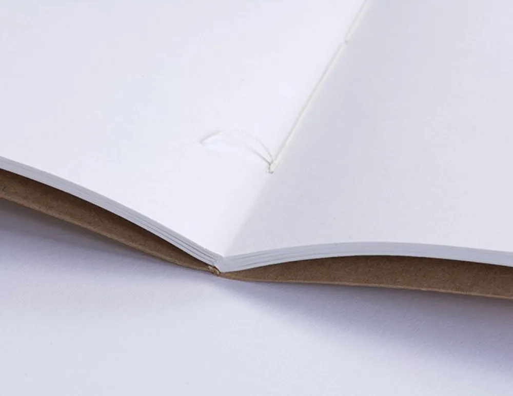 Gmund Notes gładki Cahier - - Sable 120 g 64 ark.
