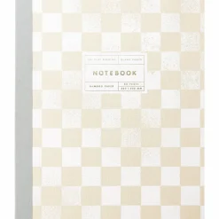 Rico Design Notes gładki Checkerboard 20 x 25,5 cm - Paper Poetry - 80 ark. ><noscript><img width=