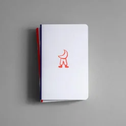 Papierniczeni Notes gładki kieszonkowy Pan Księżyc - - 30 ark.
