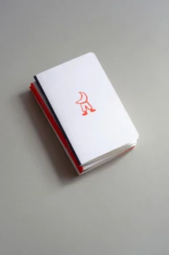 Papierniczeni Notes gładki kieszonkowy Pan Księżyc - - 30 ark.