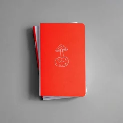 Papierniczeni Notes gładki kieszonkowy Planeta Grzyb - - 30 ark. ><noscript><img width=